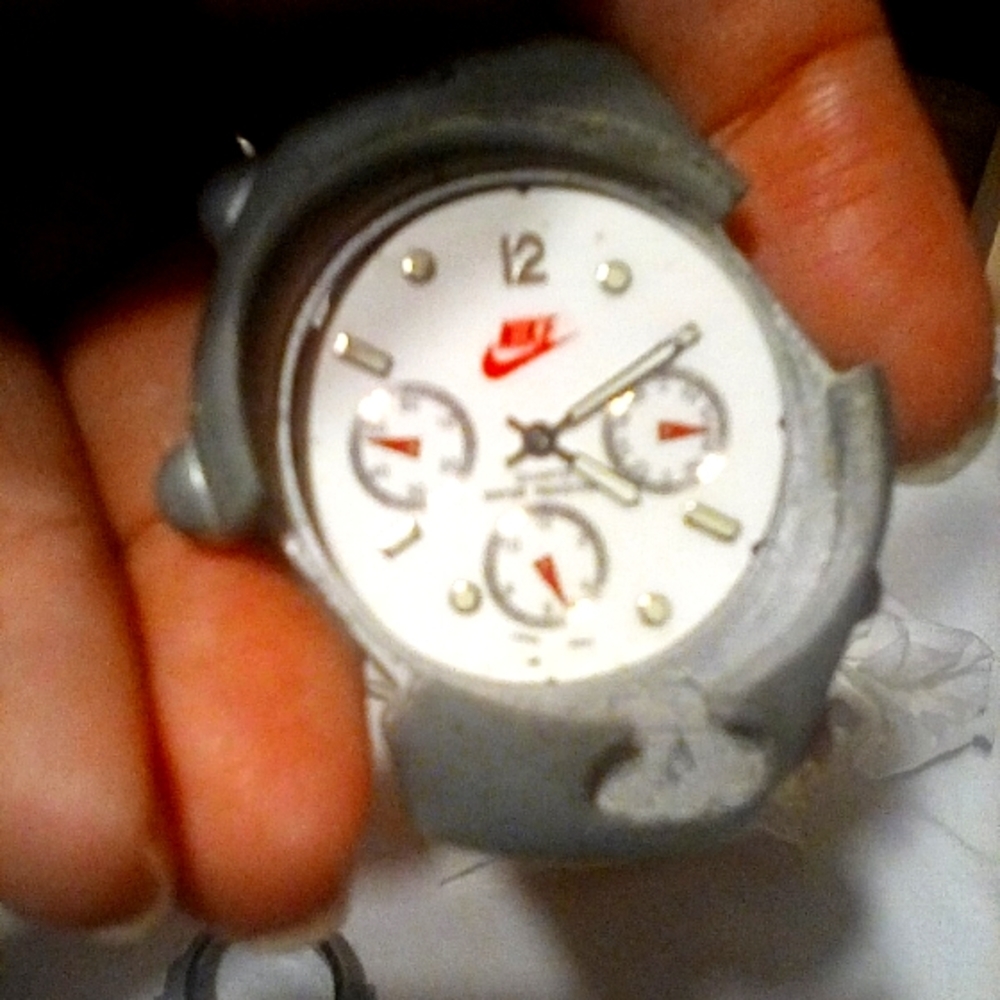 Nike Athletic USA watch Quartz vintage selling for parts